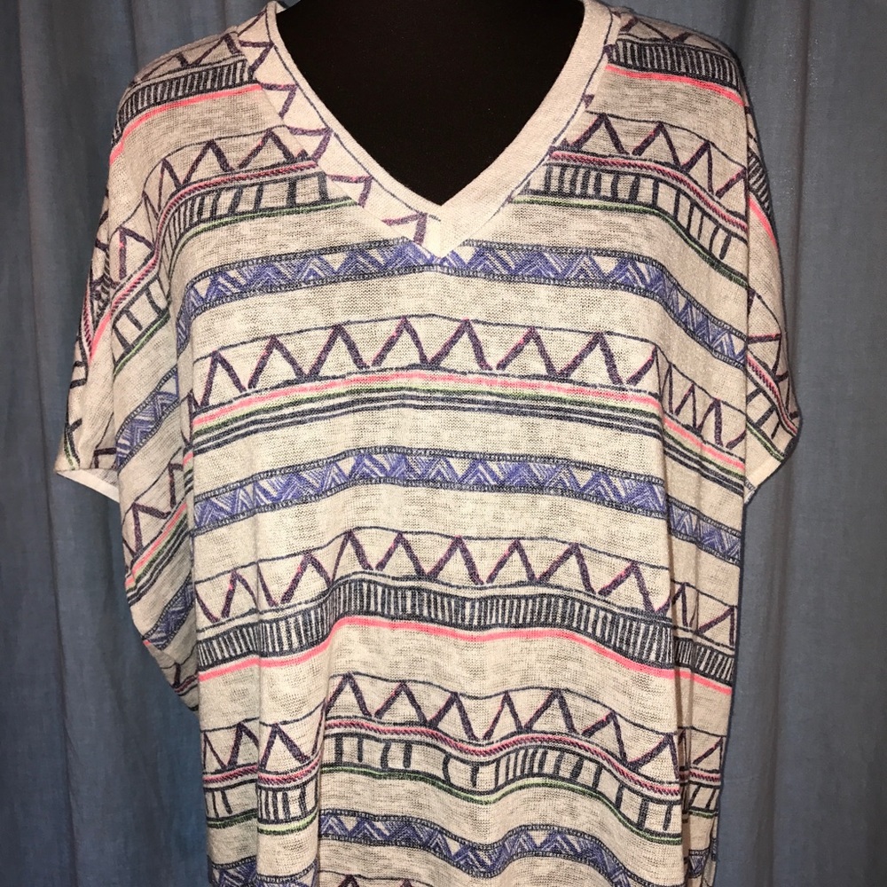 Aztec Slouch Tunic